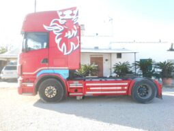 SCANIA R500 TRATTORE pieno