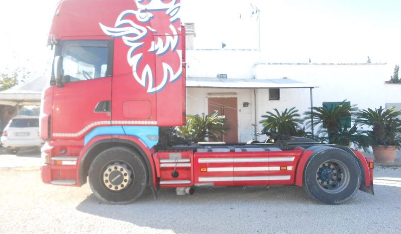 SCANIA R500 TRATTORE pieno