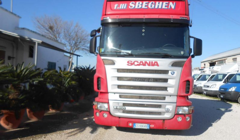 SCANIA R500 TRATTORE pieno