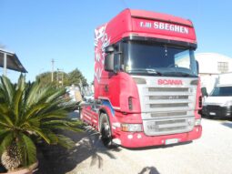 SCANIA R500 TRATTORE pieno