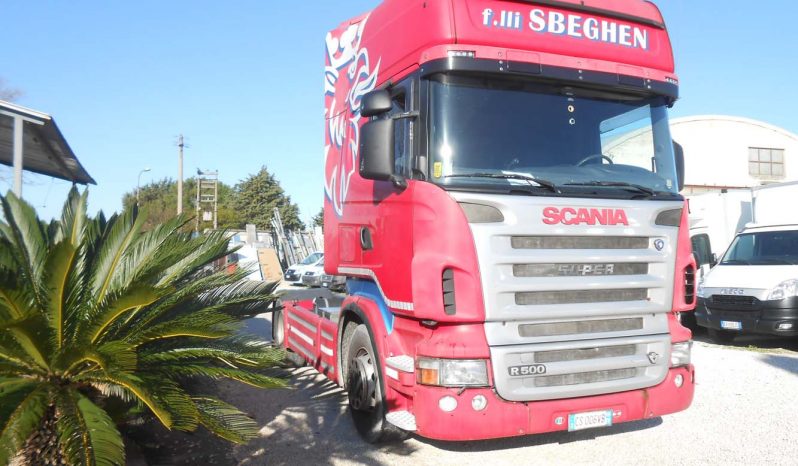 SCANIA R500 TRATTORE pieno