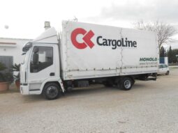 IVECO 80E22 CASSONE CON SPONDA pieno