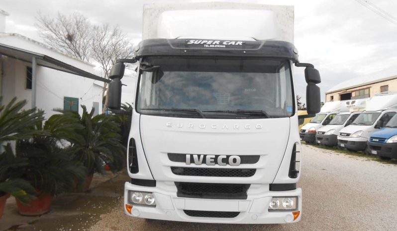 IVECO 80E22 CASSONE CON SPONDA pieno