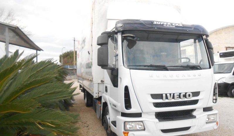 IVECO 80E22 CASSONE CON SPONDA pieno