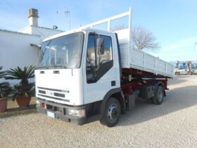 Iveco 60e15 tektor ribaltabile trilaterale