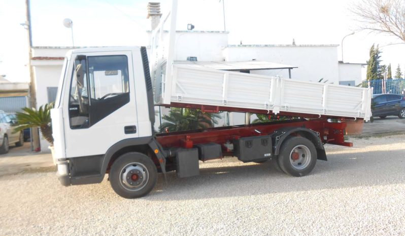 Iveco 60e15 tektor ribaltabile trilaterale pieno