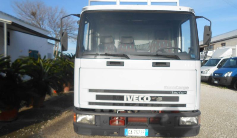 Iveco 60e15 tektor ribaltabile trilaterale pieno