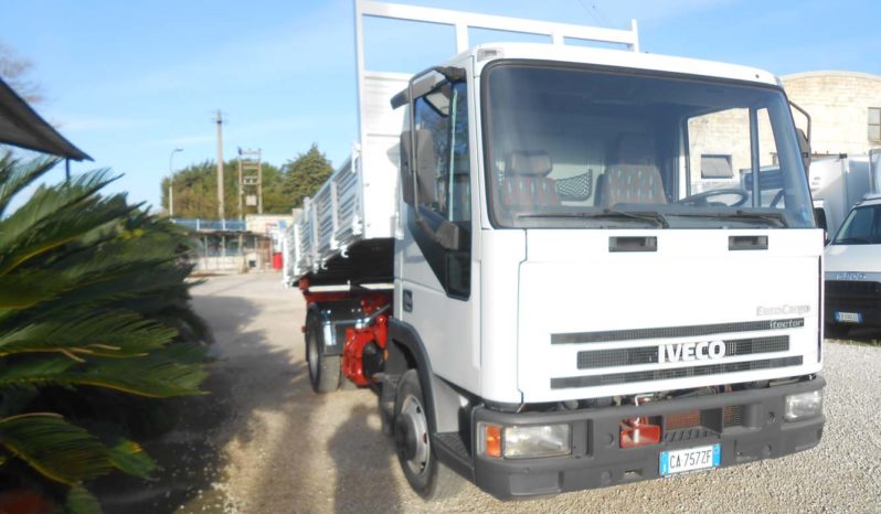 Iveco 60e15 tektor ribaltabile trilaterale pieno