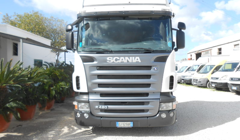 Scania r420 pieno