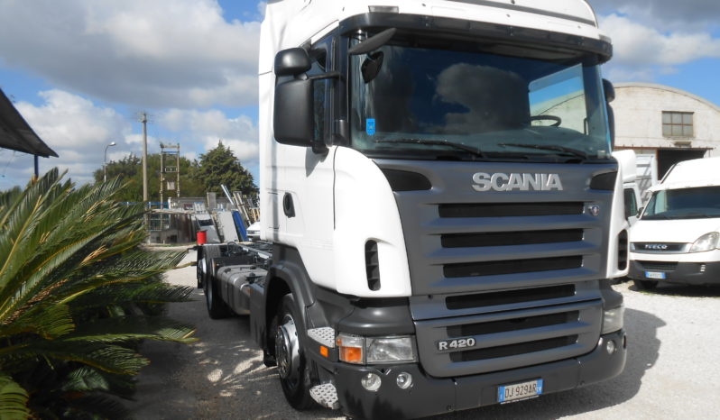 Scania r420 pieno