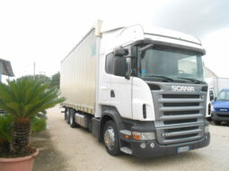 Scania r420 pieno