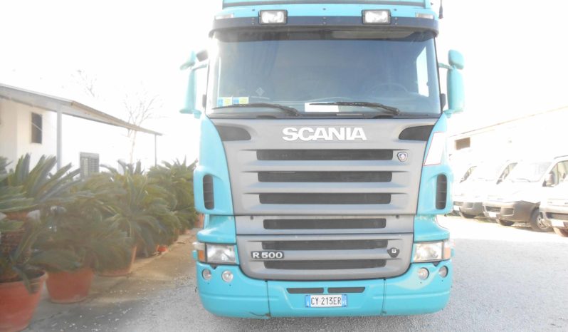 Scania r500 pieno