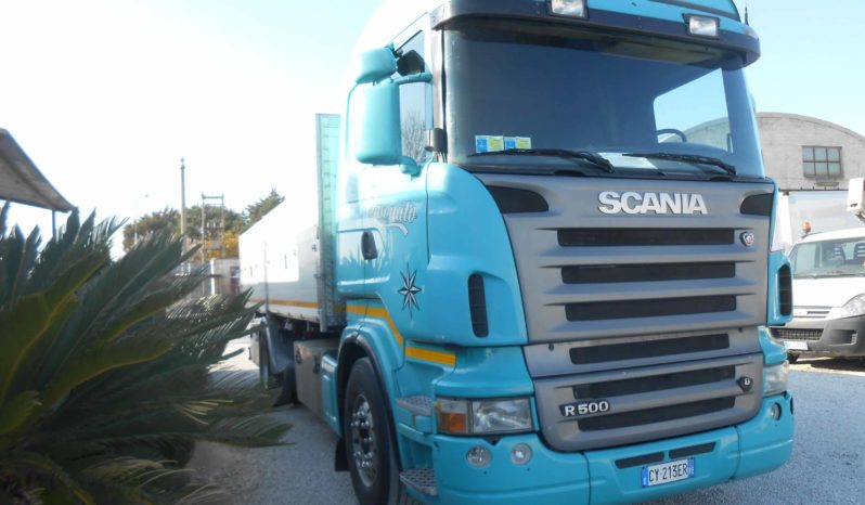 Scania r500 pieno