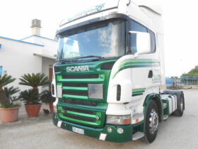 scania r 500 con presa di forza