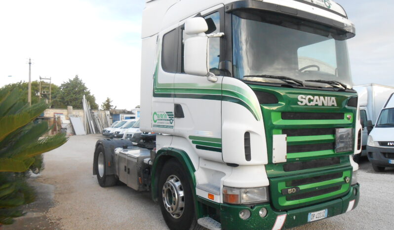 scania r 500 con presa di forza pieno