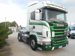 scania r 500 con presa di forza pieno