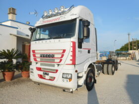 iveco 260s500 telaio