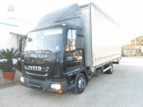 iveco 80e22 cassone con centina