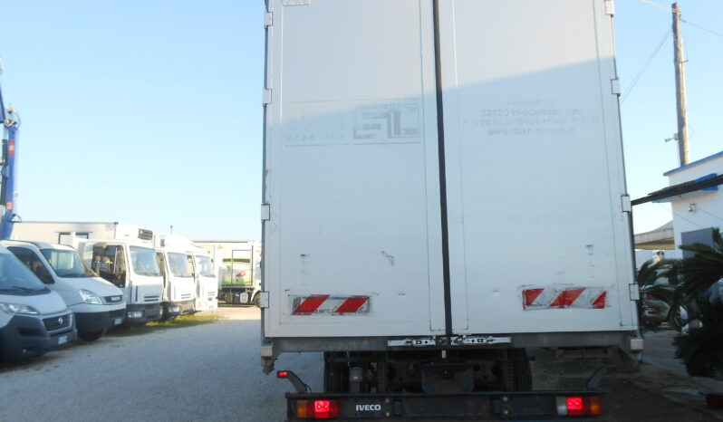 iveco 80e22 cassone con centina pieno