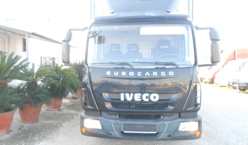 iveco 80e22 cassone con centina pieno