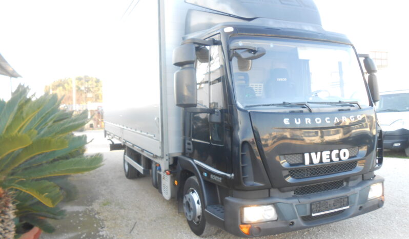 iveco 80e22 cassone con centina pieno