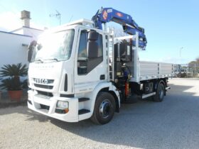 iveco 160e25ribaltabile+gru’