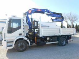 iveco 160e25ribaltabile+gru’ pieno