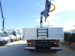 iveco 160e25ribaltabile+gru’ pieno