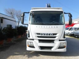 iveco 160e25ribaltabile+gru’ pieno