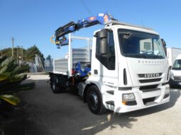 iveco 160e25ribaltabile+gru’ pieno