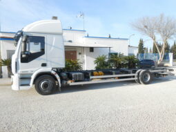 iveco 150e30 E5 telaio con sponda pieno