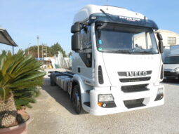 iveco 150e30 E5 telaio con sponda pieno