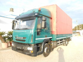 iveco 140e28 E6 cassone con centina