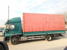 iveco 140e28 E6 cassone con centina pieno