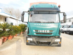 iveco 140e28 E6 cassone con centina pieno