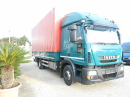 iveco 140e28 E6 cassone con centina pieno