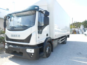 iveco 120e25 E6 furgone con sponda