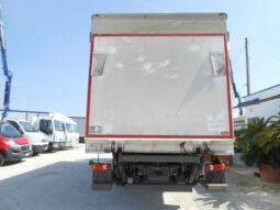 iveco 120e25 E6 furgone con sponda pieno