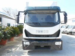 iveco 120e25 E6 furgone con sponda pieno