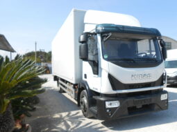 iveco 120e25 E6 furgone con sponda pieno