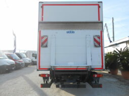 iveco eurocargo 120e25E5 furgone con sponda pieno