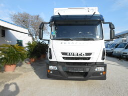 iveco eurocargo 120e25E5 furgone con sponda pieno