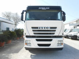 iveco stralis 260s42 cassone con rampa posteriore pieno