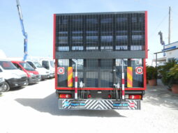 iveco stralis 260s42 cassone con rampa posteriore pieno