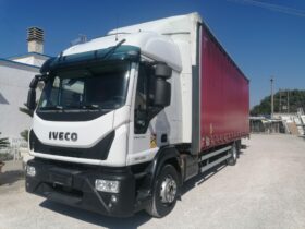 Iveco 160e32E6 cassone con porte