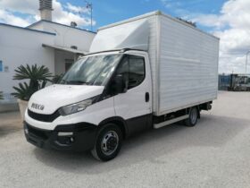 Iveco 35.130 furgone con sponda