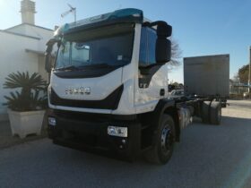 Iveco 180e32E6 telaio con sponda