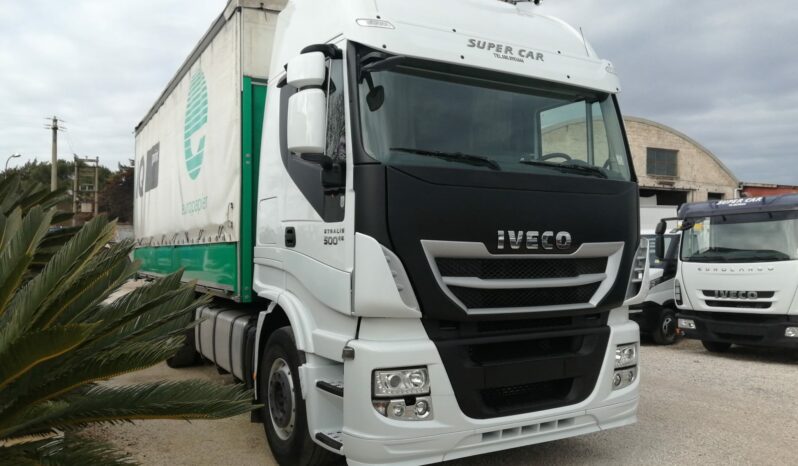 Iveco 260s500E6 cassone con sponda pieno