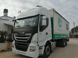 Iveco 260s500E6 cassone con sponda