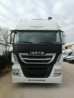 Iveco 260s500E6 cassone con sponda pieno